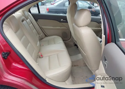 2006 Ford Fusion Sel из США, поврежденный, VIN 3FAFP08186R123711